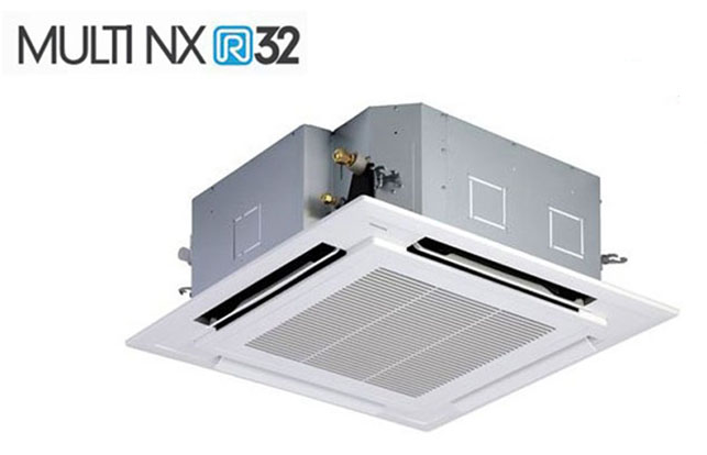 DÀN LẠNH CASSETTE ÂM TRẦN ĐA HƯỚNG THỔI MULTI NX - FFA SERIES
